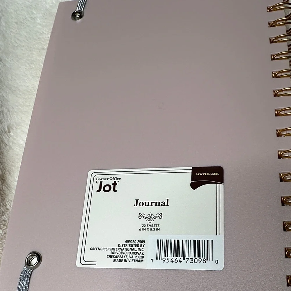 Enjoy the Little Things Spiral Journal Doodle Sketch Notebook Lines, Dots, Blank
